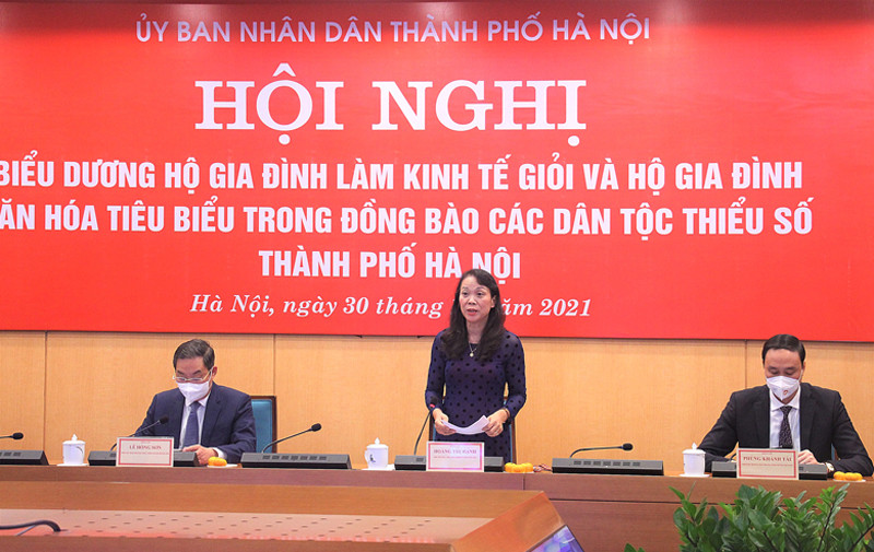 Hà Nội sẽ đầu tư hơn 2.100 tỷ đồng phát triển vùng đồng bào dân tộc và miền núi