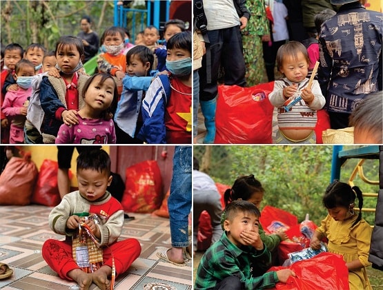 Hành trình lan tỏa yêu thương của CLB Thiện tâm cùng “Hơi ấm mùa Đông”