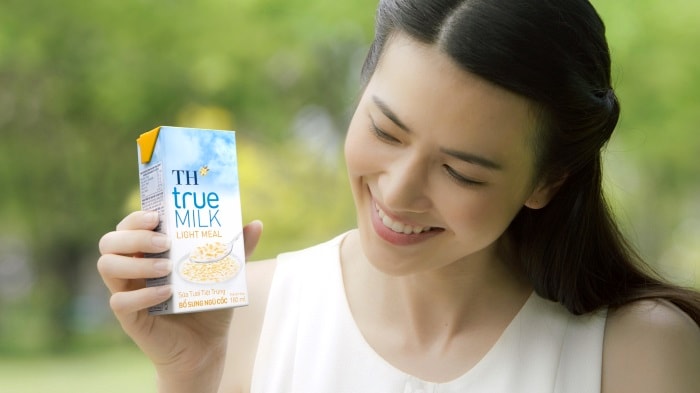 TH true MILK LIGHT MEAL - thêm lựa chọn về bữa ăn nhẹ cho cả gia đình