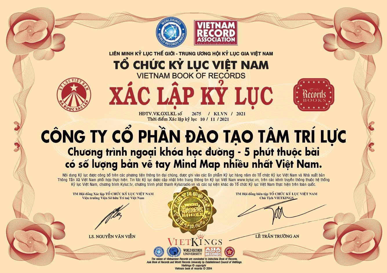 Lần đầu tiên tại Việt Nam diễn ra Vòng chung kết cuộc thi sơ đồ tư duy Việt Nam năm  2021 - “Vietnam Mind Map Championship 2021”