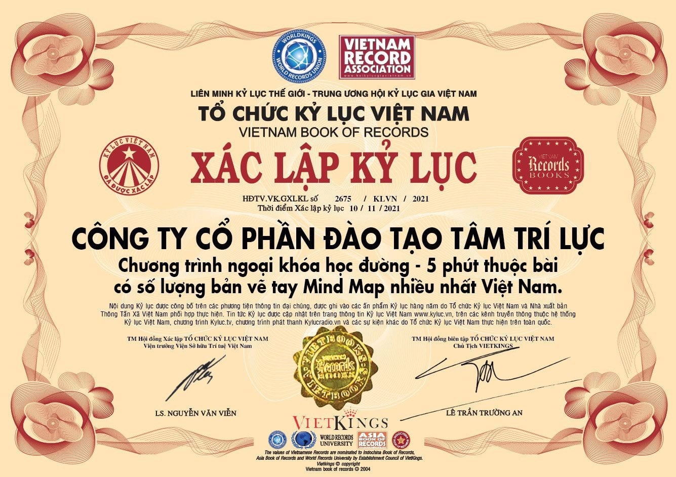 Lần đầu tiên tại Việt Nam diễn ra Vòng chung kết cuộc thi sơ đồ tư duy Việt Nam năm  2021 - “Vietnam Mind Map Championship 2021”