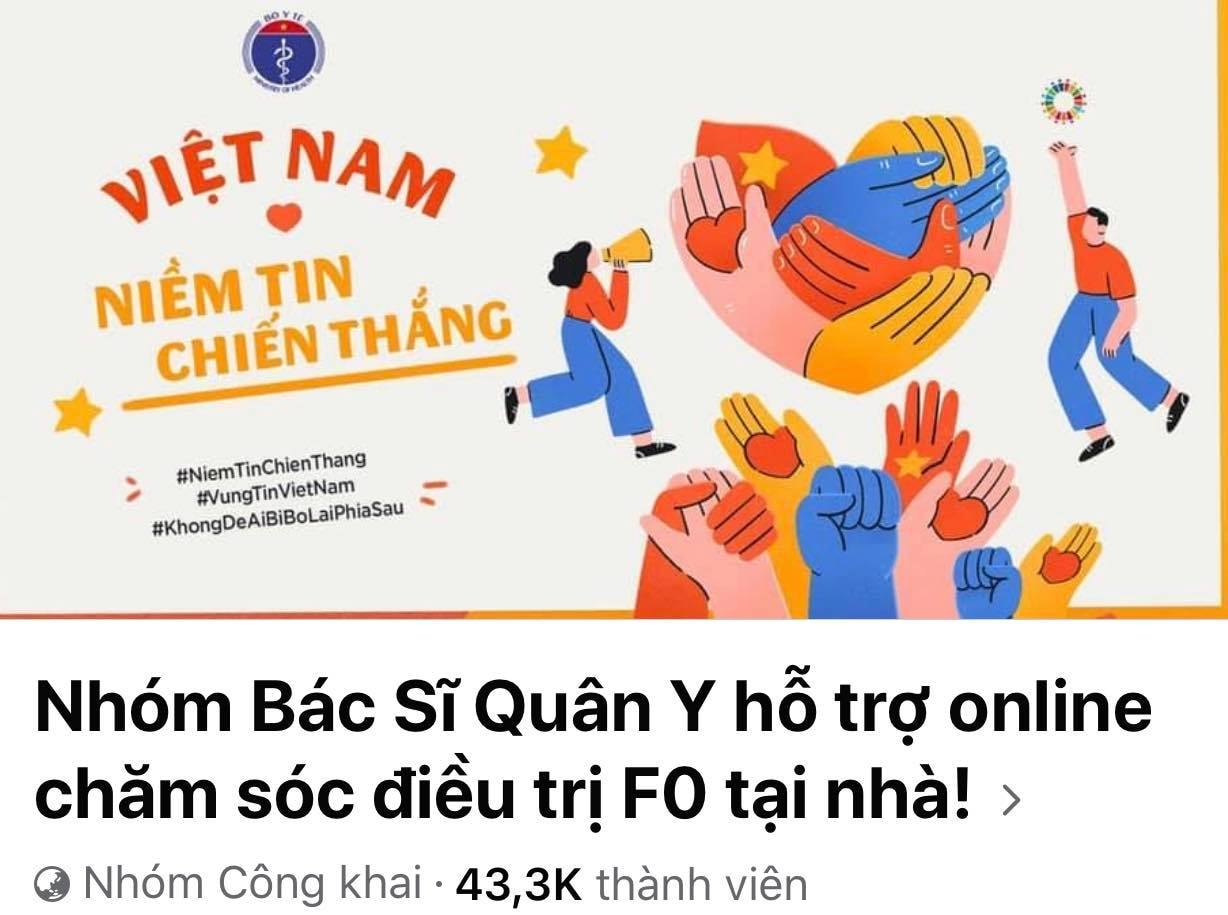 Đồng hành cùng bệnh nhân Covid-19 điều trị tại nhà