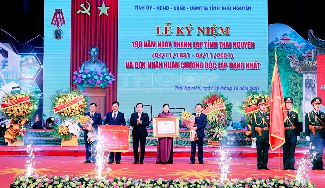 Thái Nguyên tạo sức bật cho năm mới 2022 tràn đầy kỳ vọng