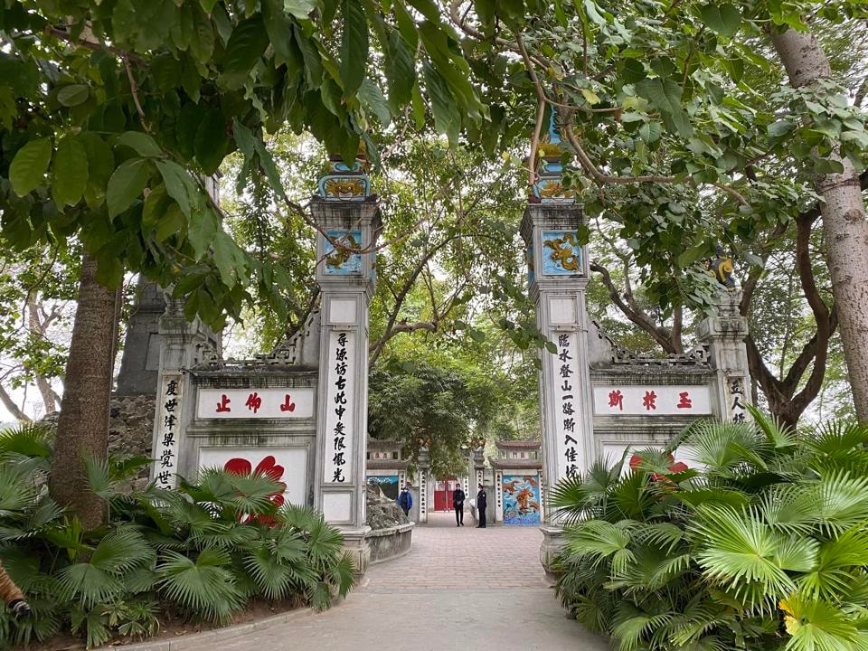 [Ảnh] Hà Nội bình yên và sâu lắng trong sáng ngày đầu năm 2022 - Ảnh 1