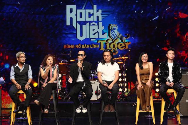 Chương trình ''Rock Việt'' dự kiến ra mắt khán giả vào ngày 14/1.