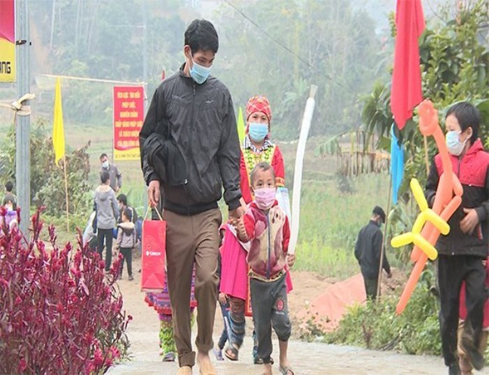 Tuyên Quang: “Tết Ấm Áp” về với đồng bào dân tộc thiểu số huyện Lâm Bình.