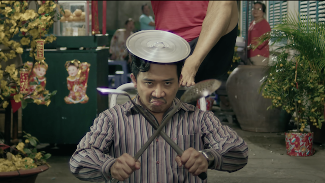 Phim Tết ''Hẻm cụt'' với sự tham gia của nghệ sĩ Trấn Thành.