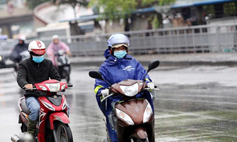 Các tỉnh miền Bắc và Hà Nội sắp mưa lớn và rét. Ảnh minh họa. Nguồn: internet.