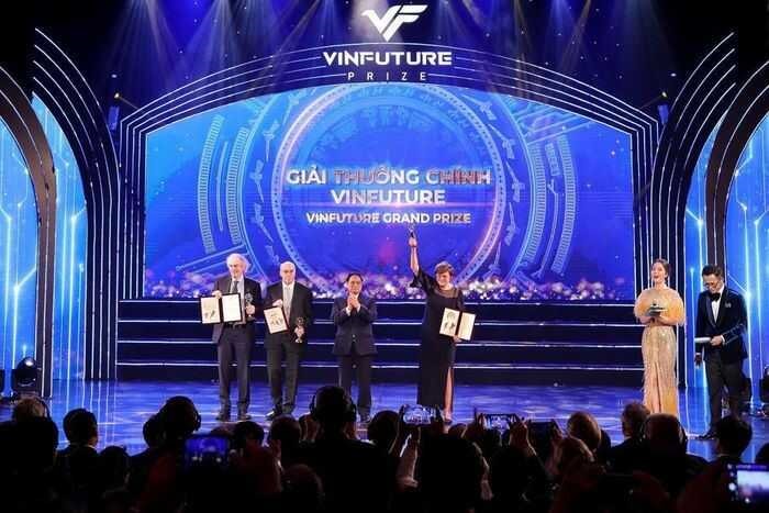 Vinfuture công bố chủ nhân các giải thưởng phụng sự nhân loại năm 2021