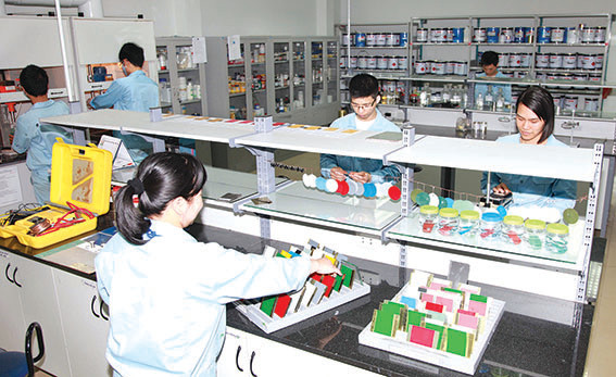 Công ty cổ phần Sơn Hải Phòng: Nhà cung cấp sơn hàng đầu của Việt Nam
