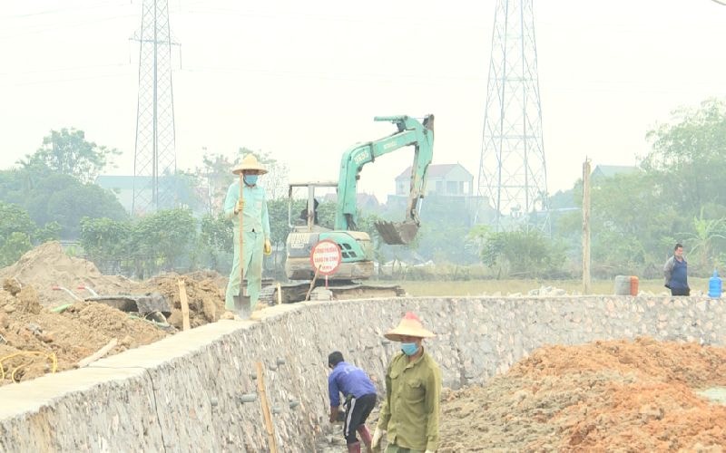 Thanh Bình (Chương Mỹ, Hà Nội): Dự án hàng chục tỷ đồng thi công sai thiết kế, có dấu hiệu rút ruột công trình