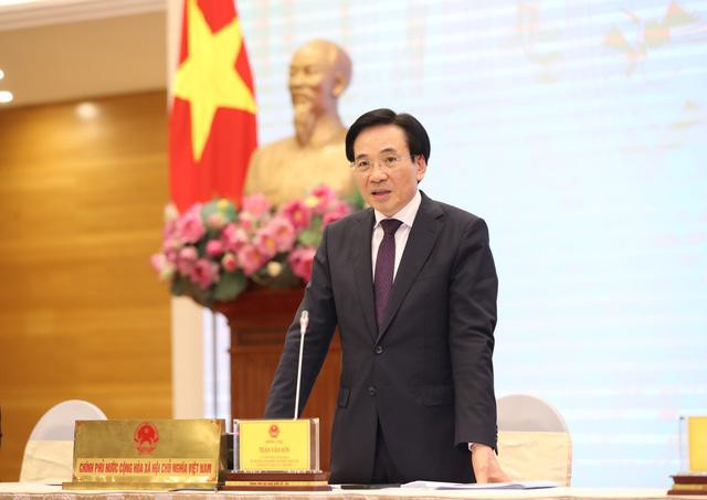 Bộ trưởng, Chủ nhiệm VPCP Trần Văn Sơn