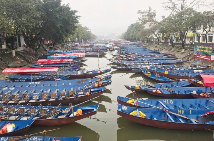 Chùa Hương sẵn sàng cho ngày đón khách trở lại