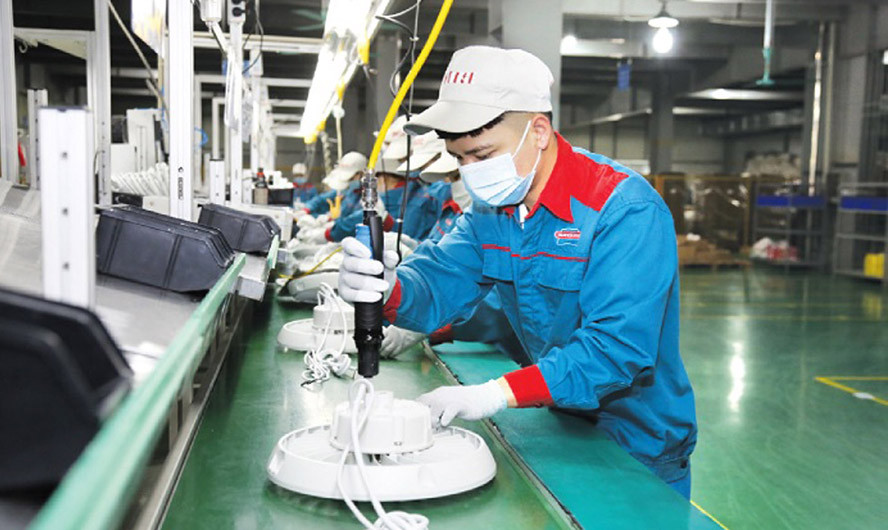 Giữ sản xuất an toàn trong khu công nghiệp