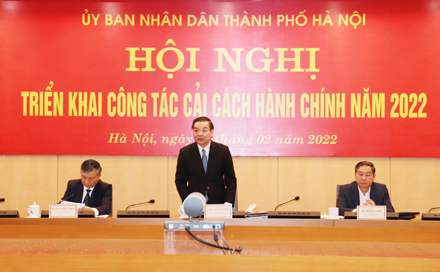 Hà Nội: Xác định rõ trách nhiệm cá nhân trong công tác cải cách hành chính