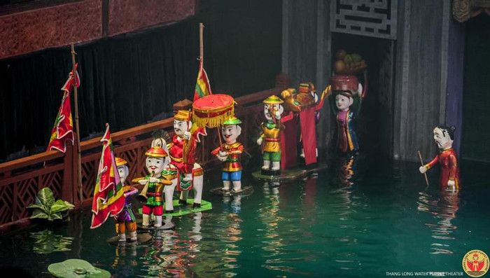 Nhà hát Múa rối Thăng Long biểu diễn múa rối nước trở lại từ ngày 19-2