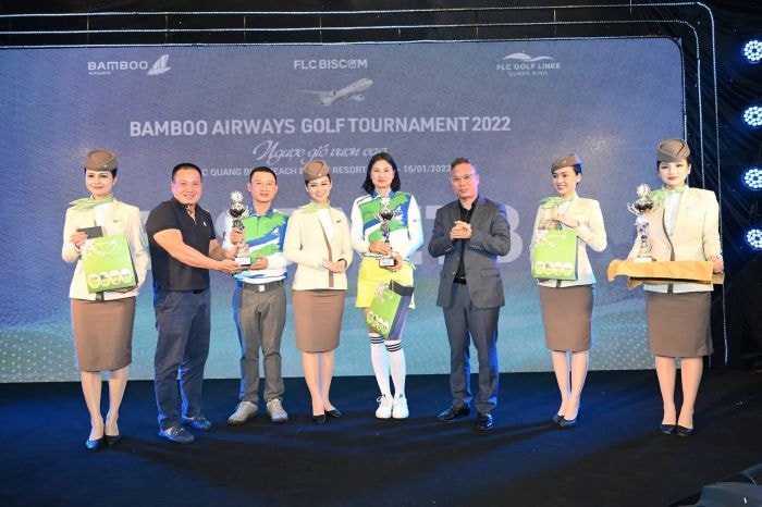 GOLFER PHẠM MINH PHONG LÊN NGÔI VÔ ĐỊCH GIẢI BAMBOO AIRWAYS GOLF TOURNAMENT 2022