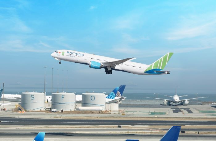 Bamboo Airways ký thỏa thuận động cơ trị giá 60 triệu USD với SR Technics, thảo luận mua Boeing 777X tại Singapore Airshow