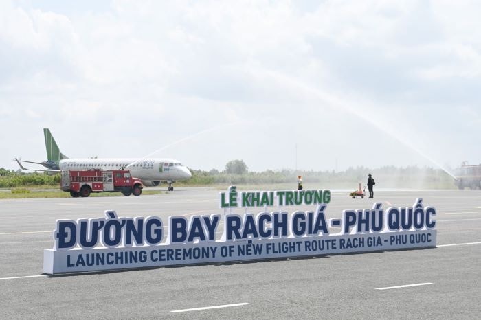 Lãnh đạo tỉnh Kiên Giang: “Bamboo Airways góp phần thay đổi hoạt động vận tải hàng không tại Kiên Giang theo chiều hướng tích cực”