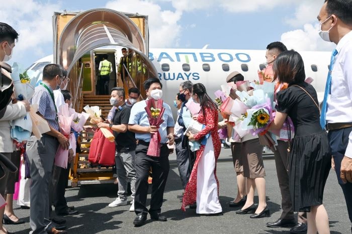 Lãnh đạo tỉnh Kiên Giang: “Bamboo Airways góp phần thay đổi hoạt động vận tải hàng không tại Kiên Giang theo chiều hướng tích cực”