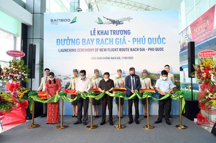Lãnh đạo tỉnh Kiên Giang: “Bamboo Airways góp phần thay đổi hoạt động vận tải hàng không tại Kiên Giang theo chiều hướng tích cực”