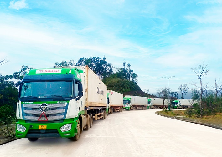 Giải pháp Logistics qua cửa khẩu quốc tế Nam Giang cho doanh nghiệp Viêt,Lào