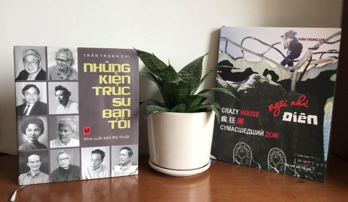 KTS Trần Trọng Chi: Viết bằng cái tâm trong sáng