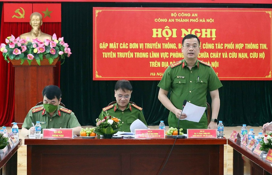 Công an Thành phố Hà Nội: Tọa đàm, hướng đi mới nâng cao hiệu quả tuyên truyền công tác PCCC&CNCH