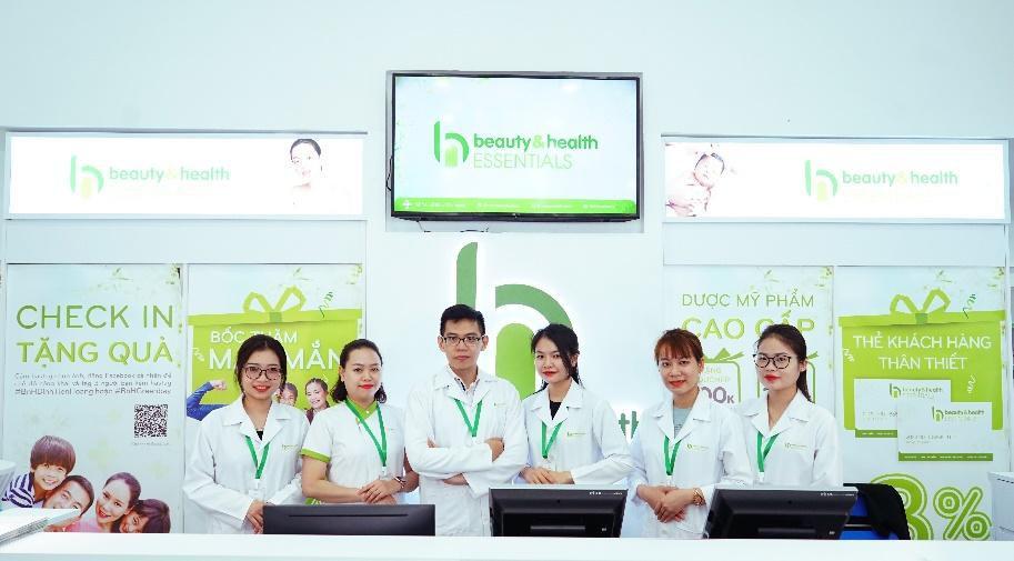 Khai Trương Beauty&Health Essentials: chuỗi cửa hàng dược - dược mỹ phẩm - TPCN Chăm Sóc Sức Khỏe Cao Cấp, Công ty Thiết bị Y tế Hà Nội Hapharco