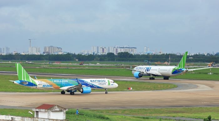 Bamboo Airways triển khai đường bay thẳng thường lệ Hà Nội - Singapore, mở bán vé từ 24/3