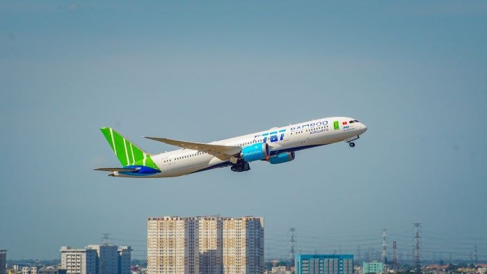 Bamboo Airways khai trương đường bay thẳng thương mại thường lệ Việt Nam - Anh từ ngày 22/3