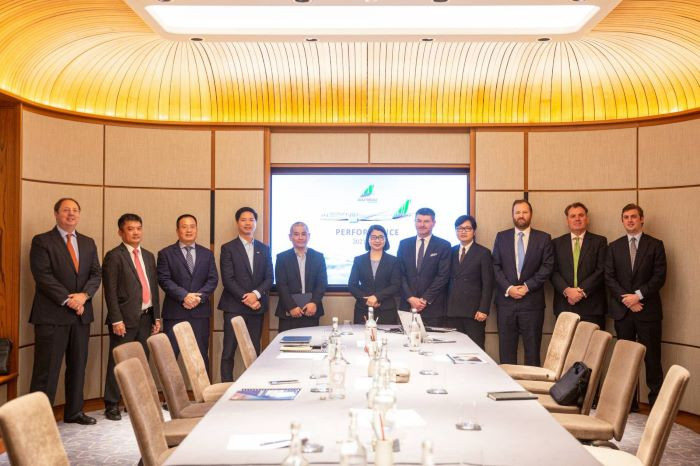 Bamboo Airways thảo luận với nhiều đối tác chiến lược tại diễn đàn đầu tư Anh