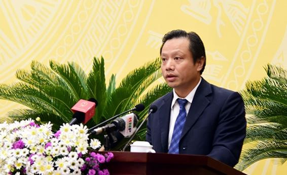 Giám đốc Sở QH - KT Hà Nội Nguyễn Trúc Anh