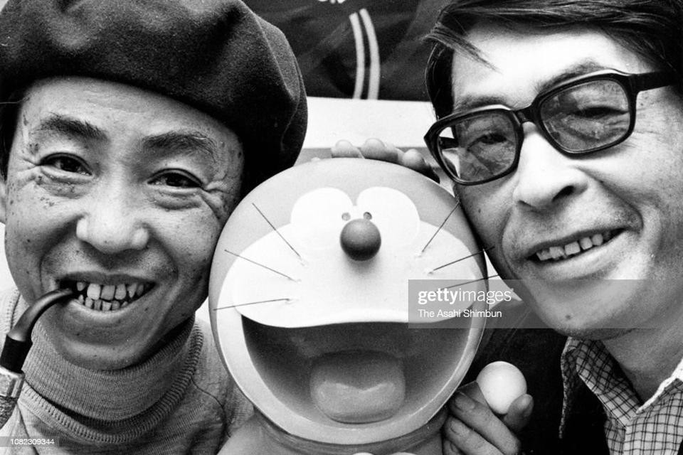 Motoo Abiko (phải) và Hiroshi Fujimoto. Ảnh:Gettyimages