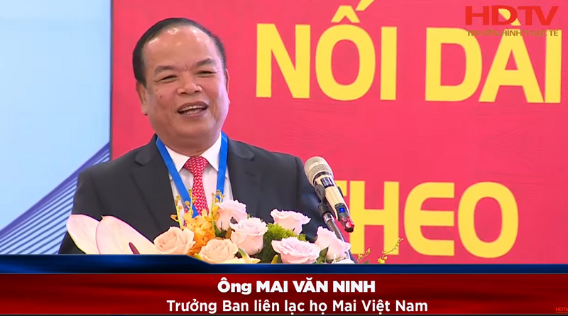 Đại hội Đại biểu Họ Mai Việt Nam lần thứ Nhất: Suy tôn nhân vật tiêu biểu Mai An Tiêm làm thần tổ của Họ Mai Việt Nam