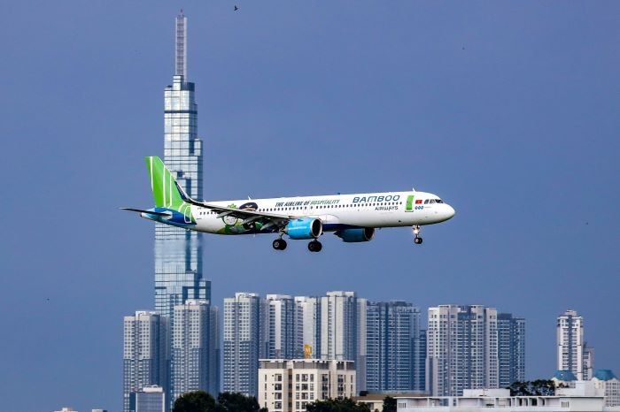 Bamboo Airways tiếp tục bay đúng giờ nhất 3 tháng đầu năm 2022