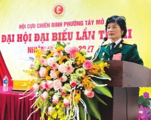 Thiếu tá Lương Thị Thanh Bích: Không được “thất hứa” trước sự tín nhiệm của nhân dân