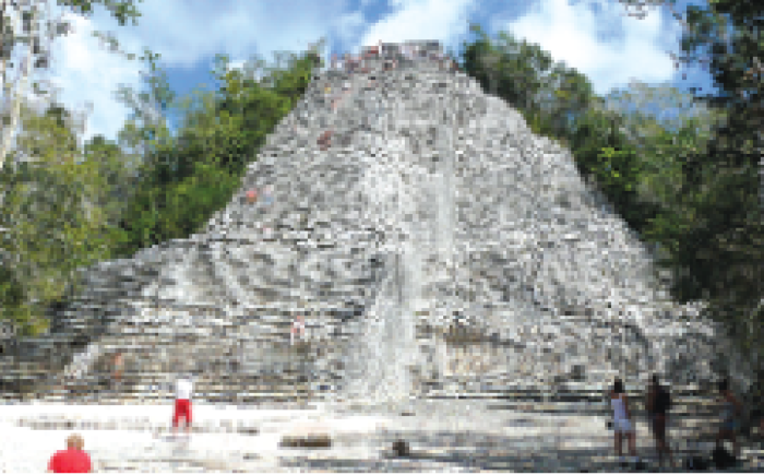 Cancún - cái nôi  của nền văn minh Maya