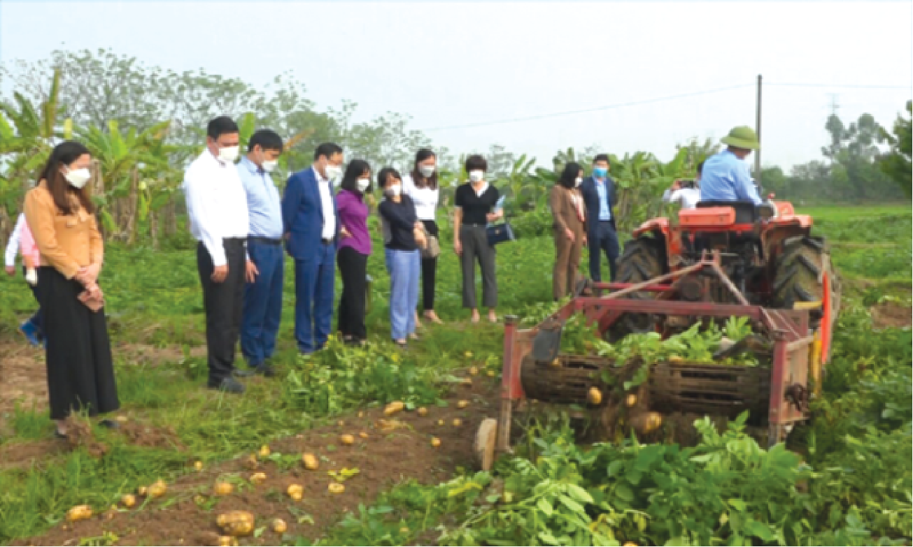 Xã Hương Ngải: Đạt tiêu chuẩn nông thôn mới nâng cao