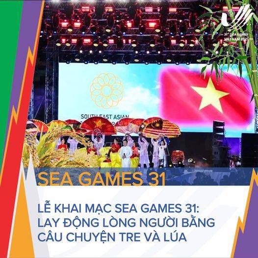   SEA Games 31: Câu chuyện của Tre và Lúa - Ảnh 1