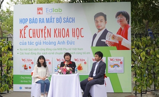 Cùng chơi, cùng học với con qua bộ sách ''Kể chuyện khoa học