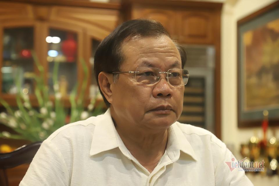 Nguyên Bí thư Thành ủy Hà Nội Phạm Quang Nghị - tác giả cuốn tự truyện 