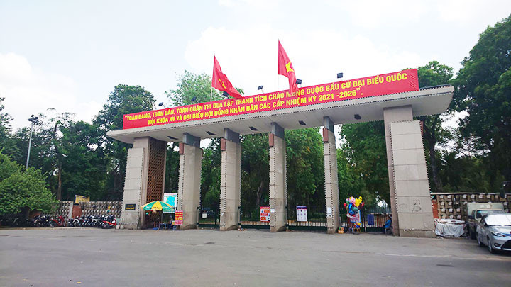 Kiến nghị tổ chức không gian đi bộ - văn hóa khu vực hồ Thiền Quang và Công viên Thống Nhất