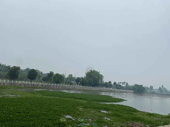 Bình Yên, Thạch Thất: Người dân ngang nhiên lấn chiếm, san lấp hồ công cộng