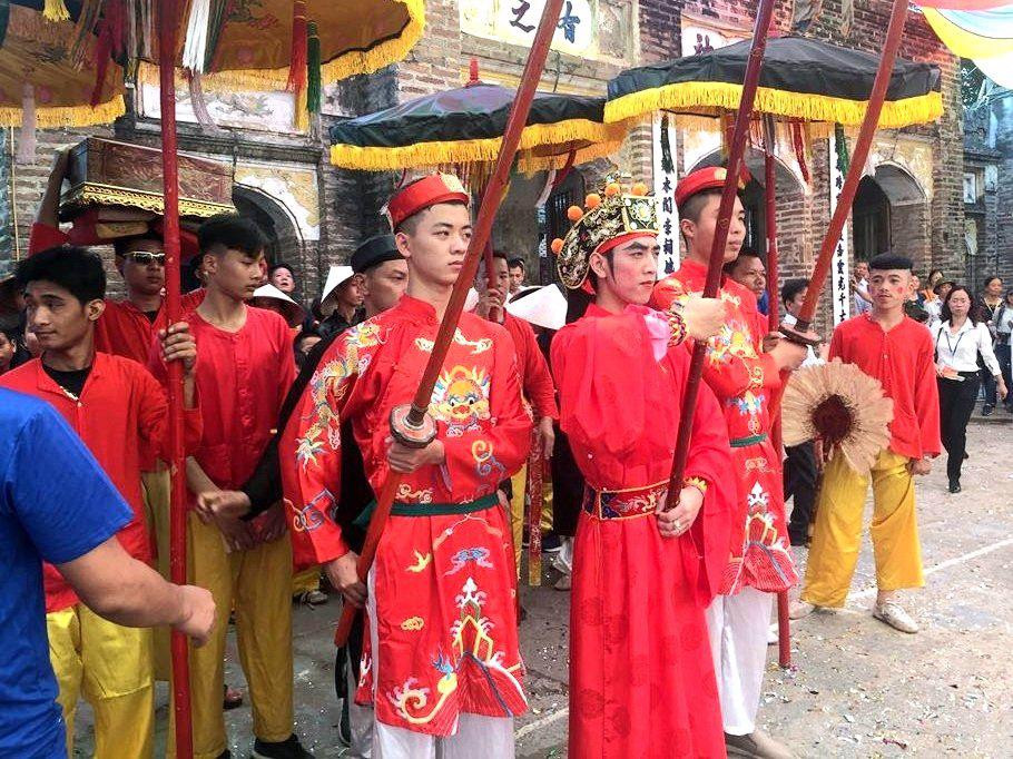 Lễ hội Gióng đền Phù Đổng, huyện Gia Lâm năm 2022 sẽ được tổ chức từ ngày 6 - 9/5/2022