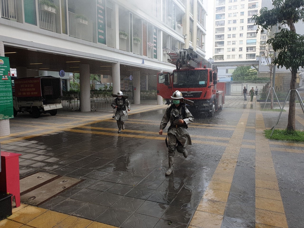 Hà Nội ra mắt mô hình thí điểm 'trường học an toàn phòng cháy, chữa cháy'