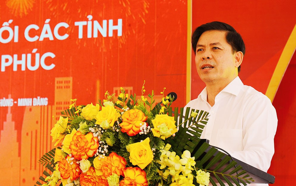 Khởi công Tuyến đường liên kết Thái Nguyên - Bắc Giang - Vĩnh Phúc