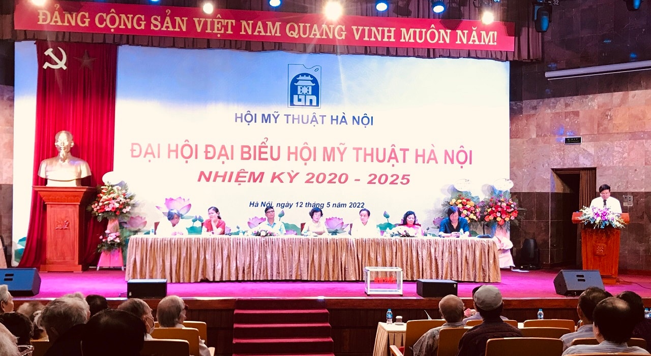 Đại hội Hội Mỹ thuật Hà Nội nhiệm kỳ 2020 - 2025