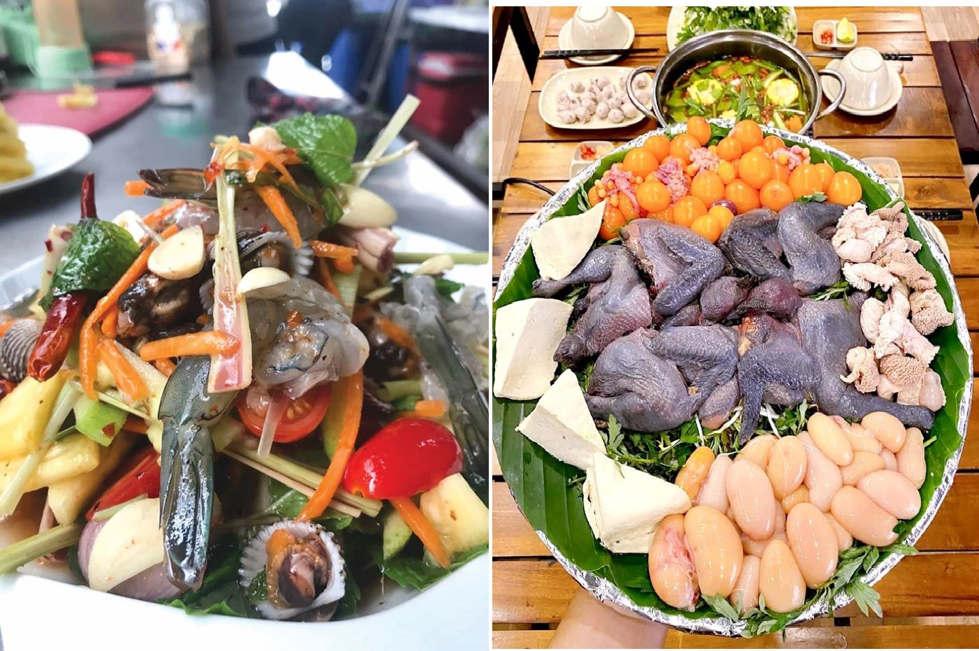 Nhà hàng Rừng và biển: Thu hút thực khách với các  món ăn phong phú, hấp dẫn