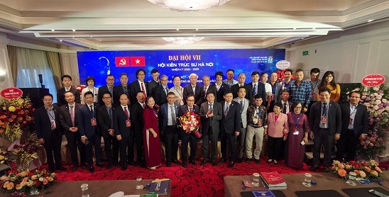 Kiến trúc sư Nguyễn Văn Hải tái đắc cử Chủ tịch Hội Kiến trúc sư Hà Nội